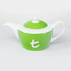 t-Series Porcelain Teapot-Lime Green (400ml)