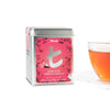 t-Series Rose with French Vanilla Ceylon Black Tea Tin Caddy-20 Luxury Tea Bags